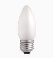 Лампа накаливания Favor B36 Свеча ДСМТ Е27 220В 40Вт 390Лм 2700К 37х100мм картинка 